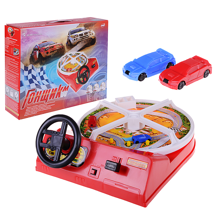 Игра настольная "Гонщик-М" Игра настольная "Гонщик-М"