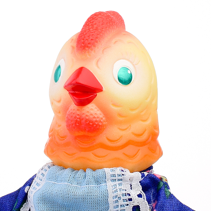 Фото к товару Кукла перчатка "Курица" Кукла перчатка "Курица"