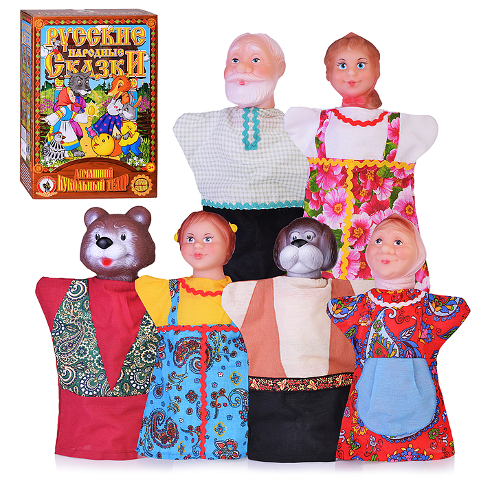 Кукольный театр "Маша и медведь" Кукольный театр "Маша и медведь"