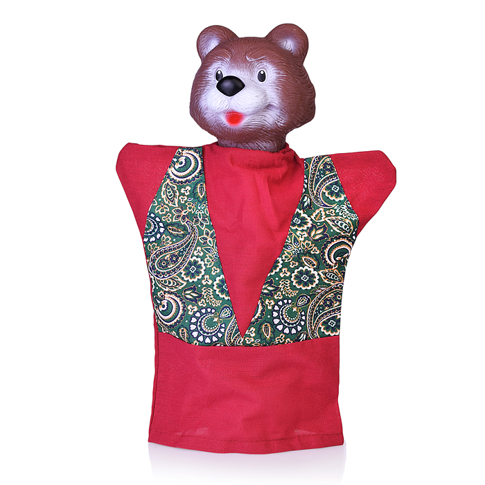 Кукольный театр "Маша и медведь"