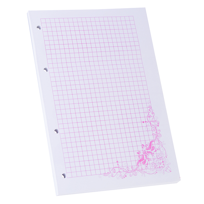 Блок сменный 80л, А5 "Венеция" розовый Блок сменный 80л, А5 "Венеция" розовый