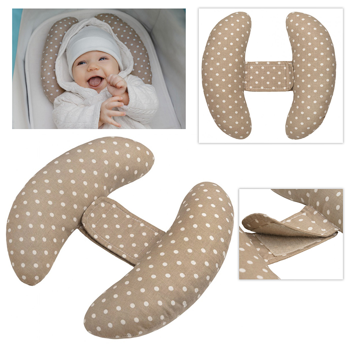 Подушка-позиционер для новорожденных Подушка-позиционер для новорожденных