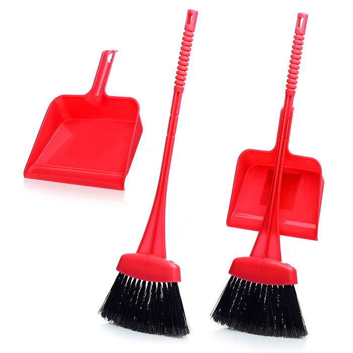 Набор детский "Мини" (веник мягкий,совок) Набор детский "Мини" (веник мягкий,совок)