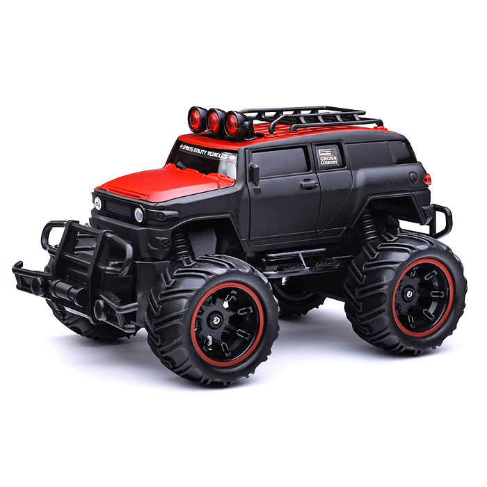 Фото к товару Машина 9854-05/06 "Внедорожник "Бездорожье" р/у, 27 MHz, 1:20 в коробке Машина 9854-05/06 "Внедорожник "Бездорожье" р/у, 27 MHz, 1:20 в коробке