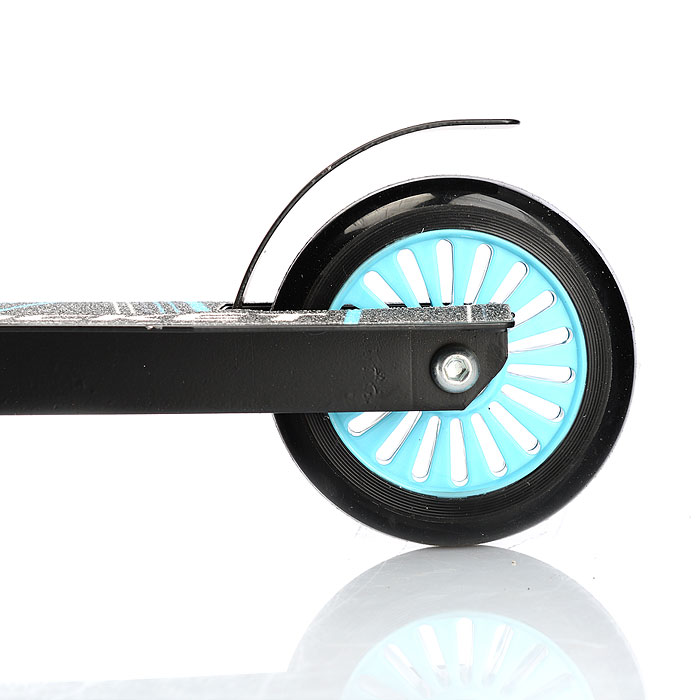 Фото к товару Самокат трюковый ROCKET,колеса PU/пластик 100 мм,ABEC 7 Самокат трюковый ROCKET,колеса PU/пластик 100 мм,ABEC 7