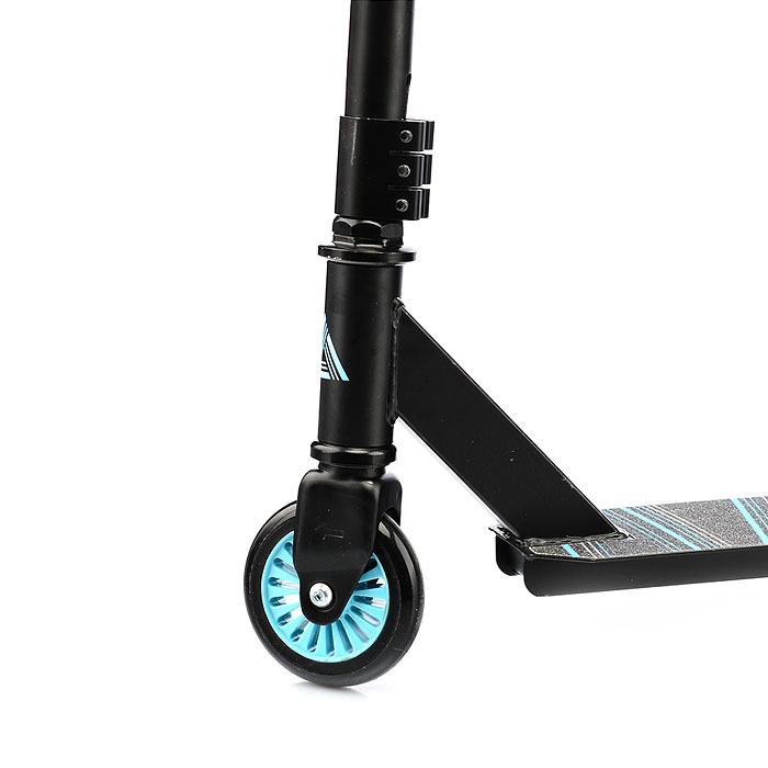 Фото к товару Самокат трюковый ROCKET,колеса PU/пластик 100 мм,ABEC 7 Самокат трюковый ROCKET,колеса PU/пластик 100 мм,ABEC 7