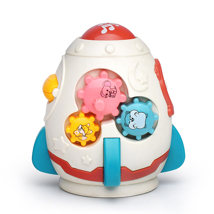 Фото к товару Бизиборд UT0050 "Ракета" в коробке Бизиборд UT0050 "Ракета" в коробке