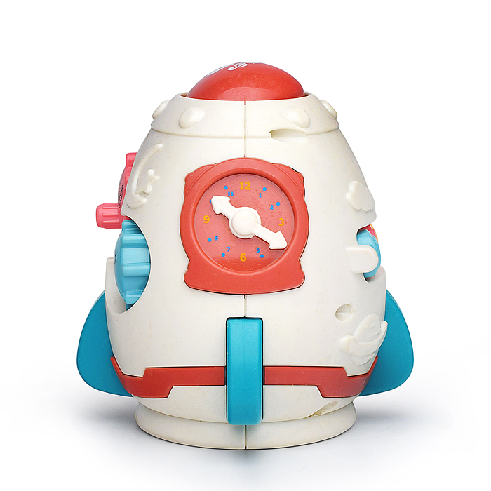 Фото к товару Бизиборд UT0050 "Ракета" в коробке Бизиборд UT0050 "Ракета" в коробке