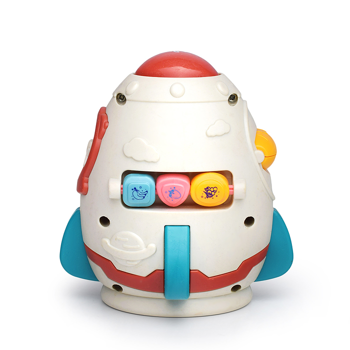 Фото к товару Бизиборд UT0050 "Ракета" в коробке Бизиборд UT0050 "Ракета" в коробке