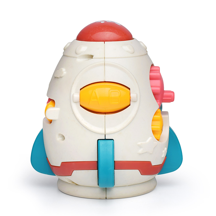 Фото к товару Бизиборд UT0050 "Ракета" в коробке Бизиборд UT0050 "Ракета" в коробке