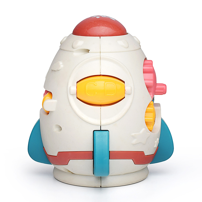 Фото к товару Бизиборд UT0050 "Ракета" в коробке Бизиборд UT0050 "Ракета" в коробке