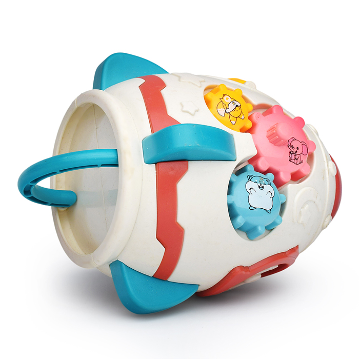 Фото к товару Бизиборд UT0050 "Ракета" в коробке Бизиборд UT0050 "Ракета" в коробке