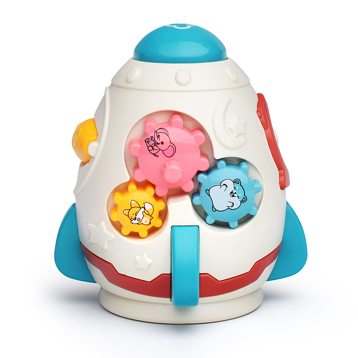 Фото к товару Бизиборд UT0050 "Ракета" в коробке Бизиборд UT0050 "Ракета" в коробке