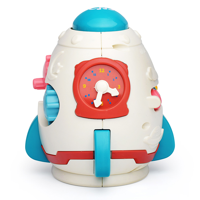 Фото к товару Бизиборд UT0050 "Ракета" в коробке Бизиборд UT0050 "Ракета" в коробке