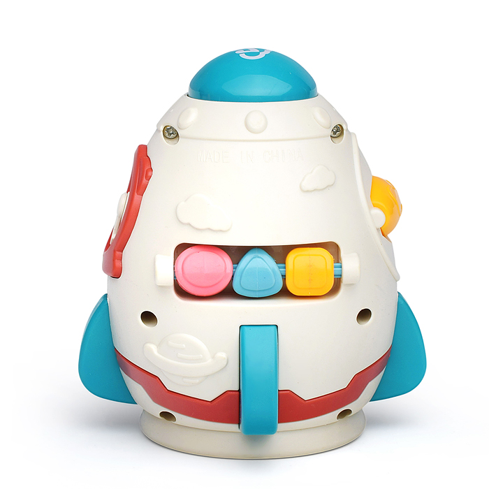 Фото к товару Бизиборд UT0050 "Ракета" в коробке Бизиборд UT0050 "Ракета" в коробке