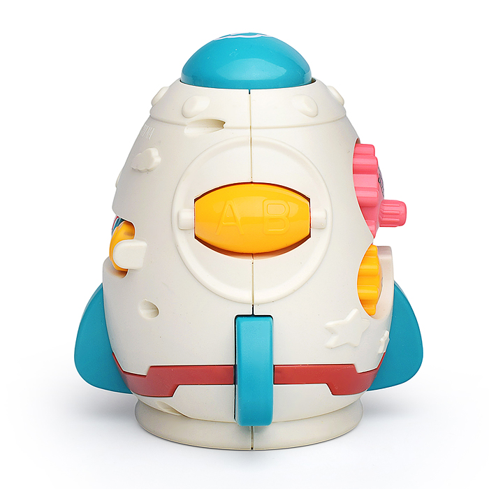 Фото к товару Бизиборд UT0050 "Ракета" в коробке Бизиборд UT0050 "Ракета" в коробке