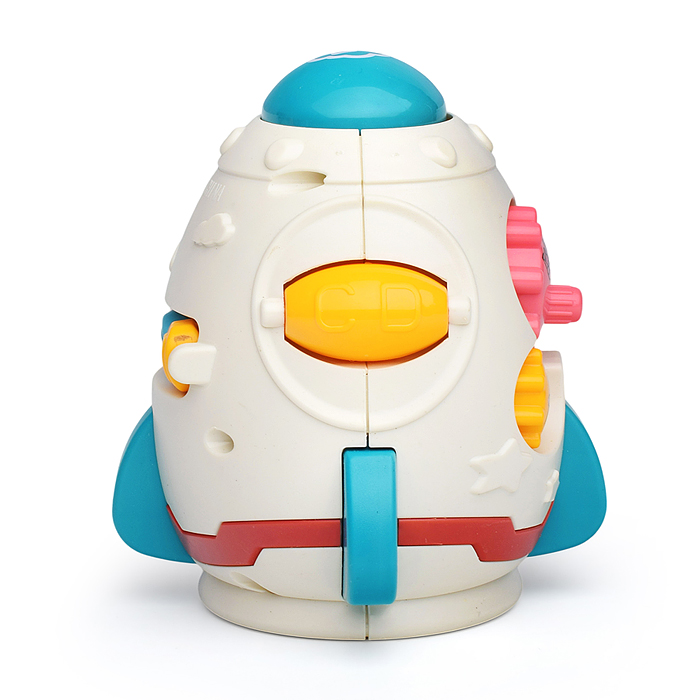 Фото к товару Бизиборд UT0050 "Ракета" в коробке Бизиборд UT0050 "Ракета" в коробке