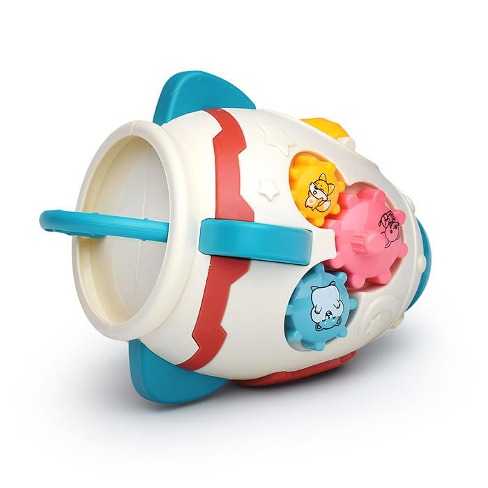 Фото к товару Бизиборд UT0050 "Ракета" в коробке Бизиборд UT0050 "Ракета" в коробке