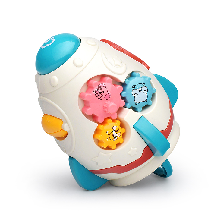 Фото к товару Бизиборд UT0050 "Ракета" в коробке Бизиборд UT0050 "Ракета" в коробке