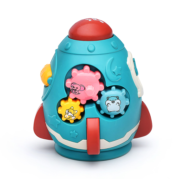 Фото к товару Бизиборд UT0050 "Ракета" в коробке Бизиборд UT0050 "Ракета" в коробке