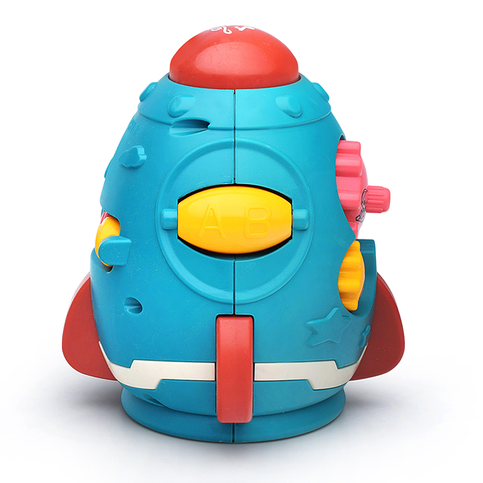 Фото к товару Бизиборд UT0050 "Ракета" в коробке Бизиборд UT0050 "Ракета" в коробке