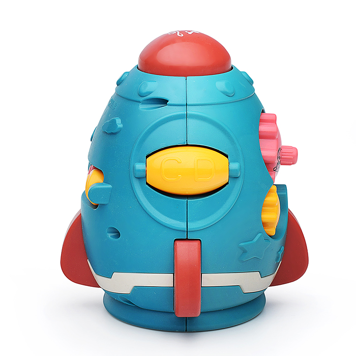 Фото к товару Бизиборд UT0050 "Ракета" в коробке Бизиборд UT0050 "Ракета" в коробке