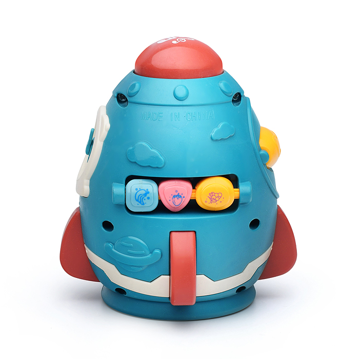 Фото к товару Бизиборд UT0050 "Ракета" в коробке Бизиборд UT0050 "Ракета" в коробке