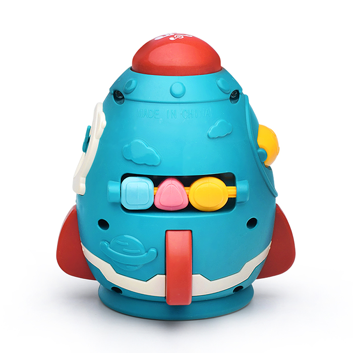 Фото к товару Бизиборд UT0050 "Ракета" в коробке Бизиборд UT0050 "Ракета" в коробке