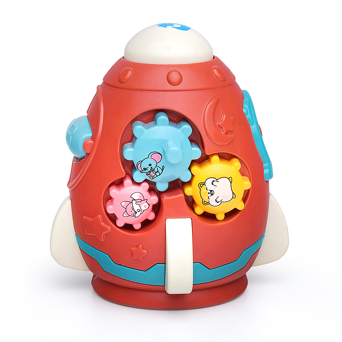 Фото к товару Бизиборд UT0050 "Ракета" в коробке Бизиборд UT0050 "Ракета" в коробке