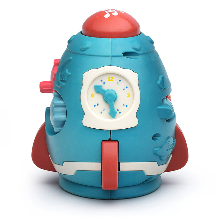 Фото к товару Бизиборд UT0050 "Ракета" в коробке Бизиборд UT0050 "Ракета" в коробке