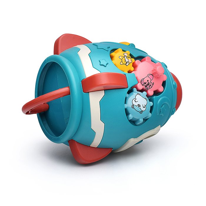 Фото к товару Бизиборд UT0050 "Ракета" в коробке Бизиборд UT0050 "Ракета" в коробке