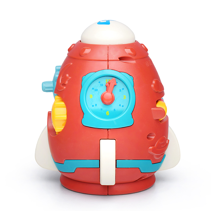 Фото к товару Бизиборд UT0050 "Ракета" в коробке Бизиборд UT0050 "Ракета" в коробке