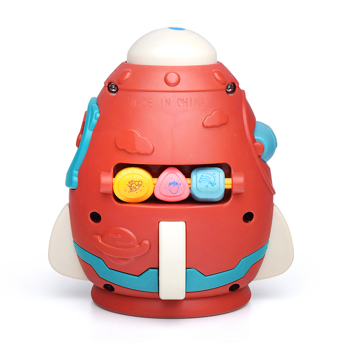 Фото к товару Бизиборд UT0050 "Ракета" в коробке Бизиборд UT0050 "Ракета" в коробке