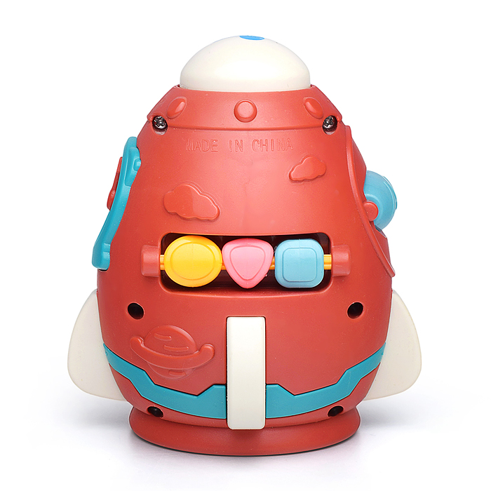 Фото к товару Бизиборд UT0050 "Ракета" в коробке Бизиборд UT0050 "Ракета" в коробке