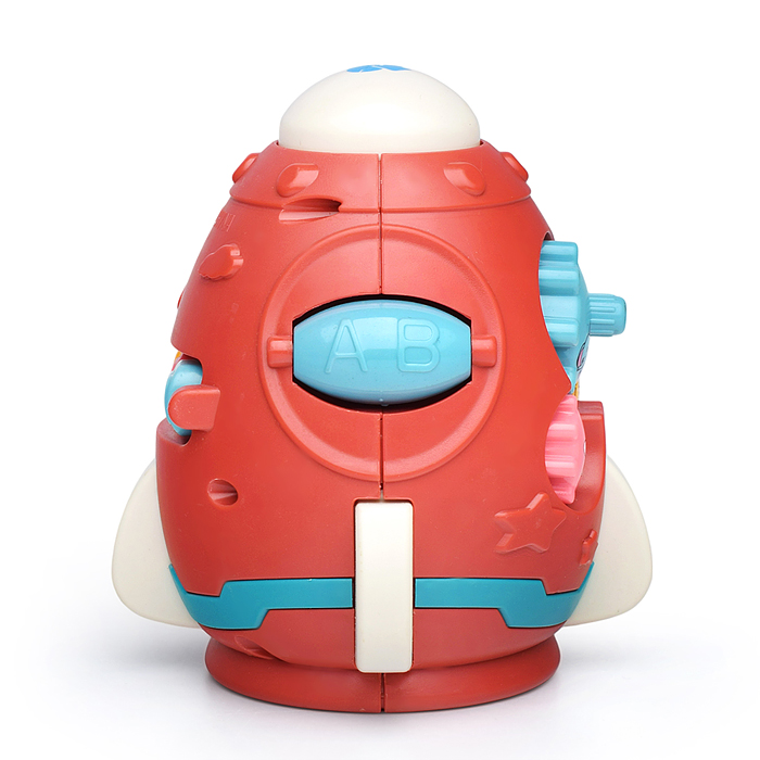 Фото к товару Бизиборд UT0050 "Ракета" в коробке Бизиборд UT0050 "Ракета" в коробке