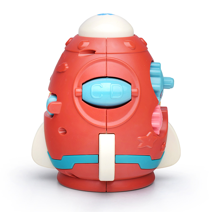 Фото к товару Бизиборд UT0050 "Ракета" в коробке Бизиборд UT0050 "Ракета" в коробке