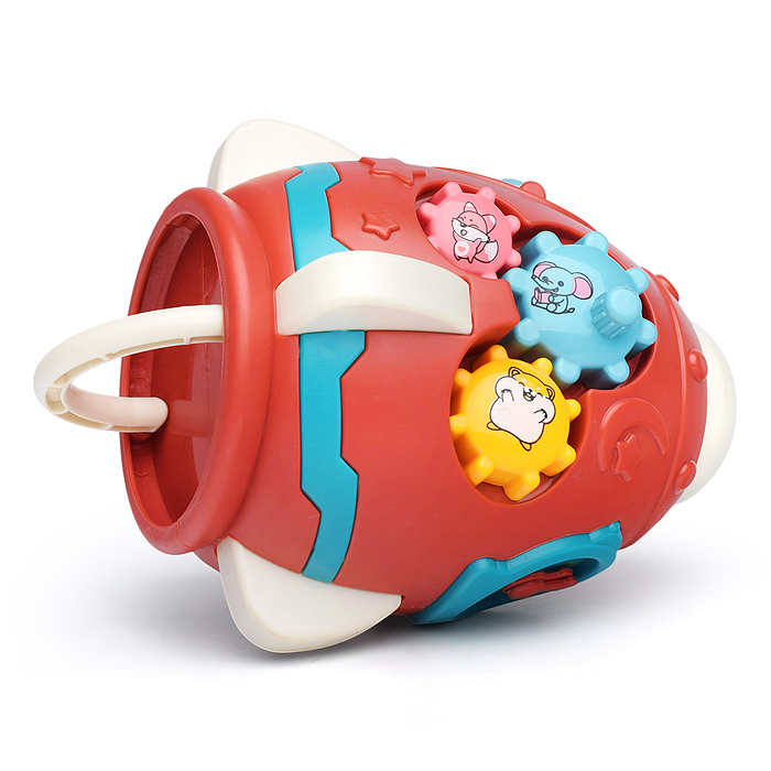 Фото к товару Бизиборд UT0050 "Ракета" в коробке Бизиборд UT0050 "Ракета" в коробке