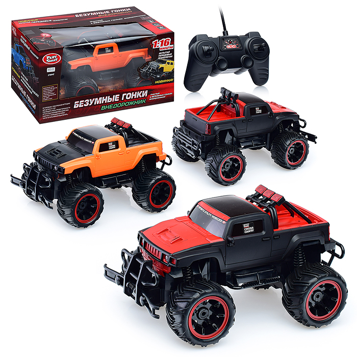 Машина 9853-05/06 р/у, 27 MHz, 1:16, в коробке Машина 9853-05/06 р/у, 27 MHz, 1:16, в коробке