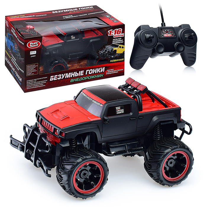 Фото к товару Машина 9853-05/06 р/у, 27 MHz, 1:16, в коробке Машина 9853-05/06 р/у, 27 MHz, 1:16, в коробке