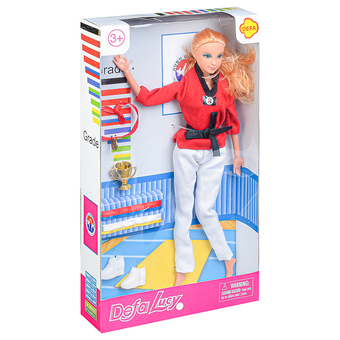 Фото к товару Кукла 8371 с аксессуарами, в коробке Кукла 8371 с аксессуарами, в коробке