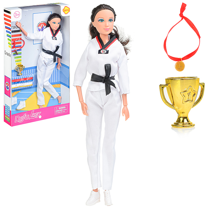 Фото к товару Кукла 8371 с аксессуарами, в коробке Кукла 8371 с аксессуарами, в коробке