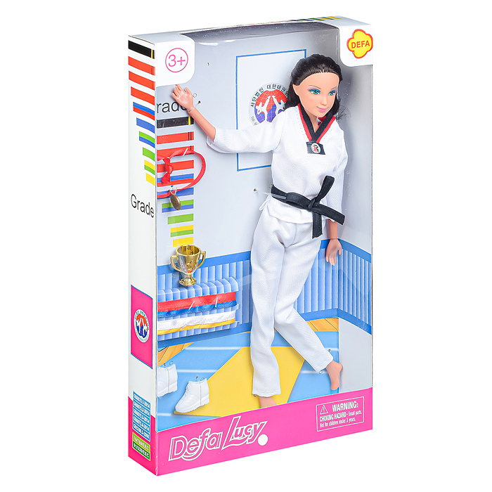 Фото к товару Кукла 8371 с аксессуарами, в коробке Кукла 8371 с аксессуарами, в коробке