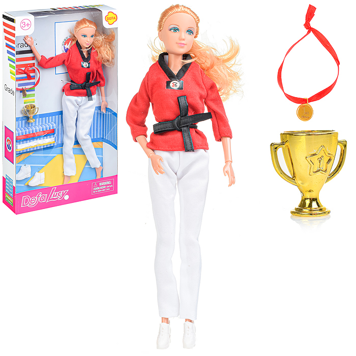 Фото к товару Кукла 8371 с аксессуарами, в коробке Кукла 8371 с аксессуарами, в коробке