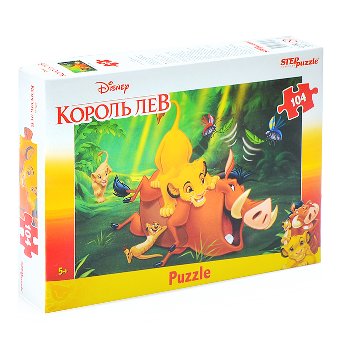 Пазлы 104 "Король Лев" (Disney) Пазлы 104 "Король Лев" (Disney)