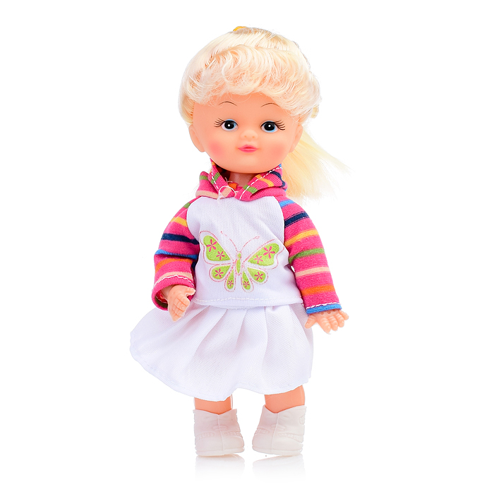 Фото к товару Кукла 8807 "Крошка Сью" в пакете Кукла 8807 "Крошка Сью" в пакете