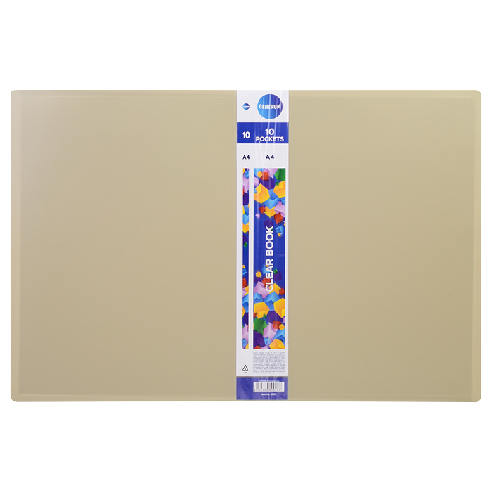 Фото к товару Папка-файл с 10 вкладышами микс цвета Папка-файл с 10 вкладышами микс цвета