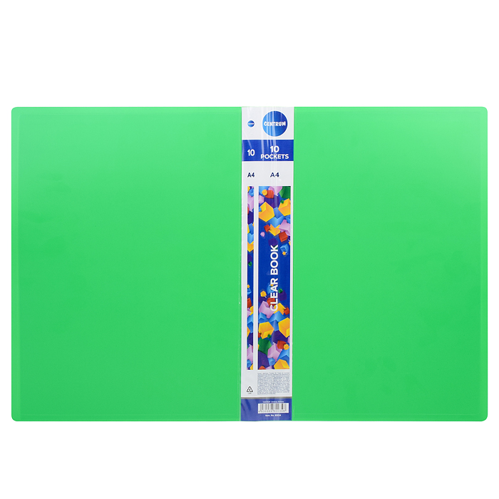 Фото к товару Папка-файл с 10 вкладышами микс цвета Папка-файл с 10 вкладышами микс цвета