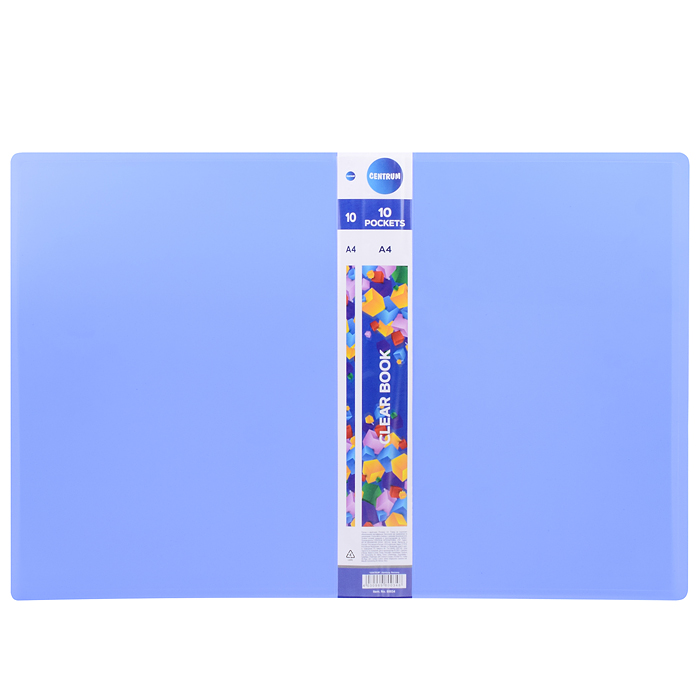 Фото к товару Папка-файл с 10 вкладышами микс цвета Папка-файл с 10 вкладышами микс цвета