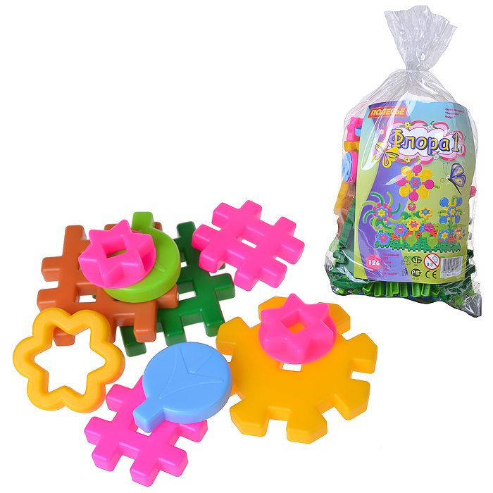 Конструктор Флора-1 (126 ) Конструктор Флора-1 (126 )