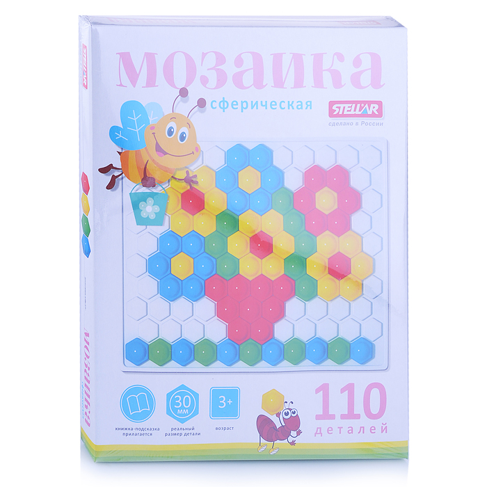 Мозаика (d.30мм/110шт)сфера Мозаика (d.30мм/110шт)сфера